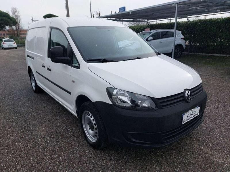 Usata VW Caddy Maxi 102 CV (75 kW) 2014 Bianco Monovolume