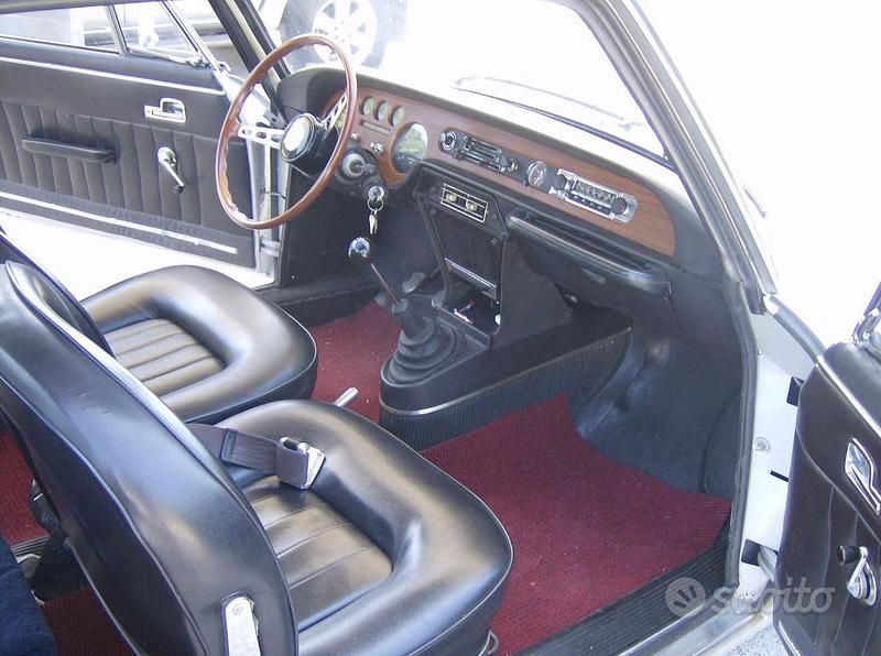 Usata Lancia Fulvia 1970 Grigio Coupé