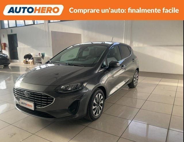 Usata Ford Fiesta Titanium 125 CV (91 kW) 2023 Grigio Berlina