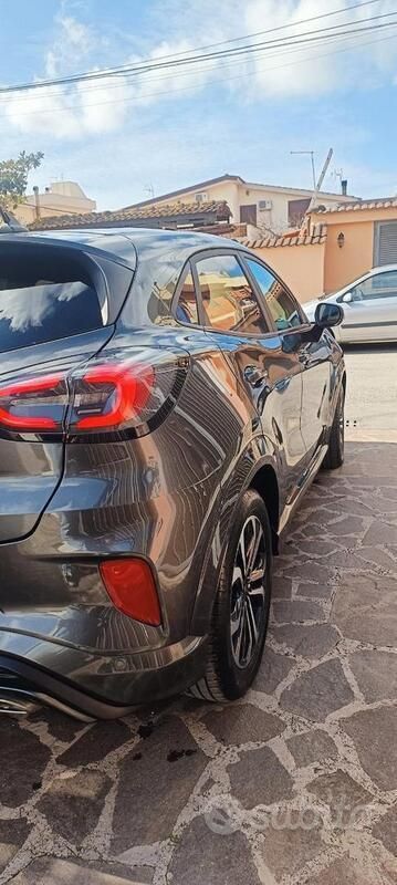 Usata Ford Puma 125 CV (91 kW) 2019 Grigio