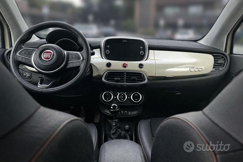 Usata Fiat 500X Cross 120 CV (88 kW) 2019 SUV