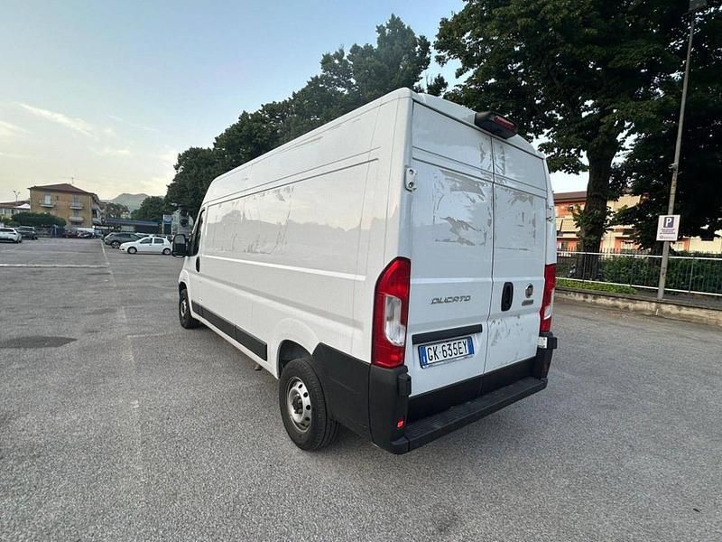 Usata Fiat Ducato 160 CV (117 kW) 2022 Bianco Furgone
