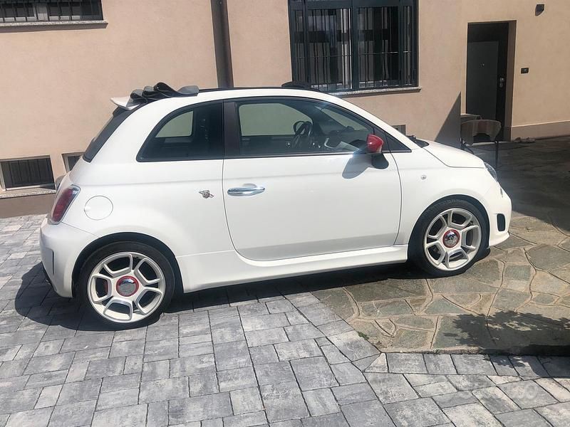 Usata Abarth 500C 2012 Cabrio