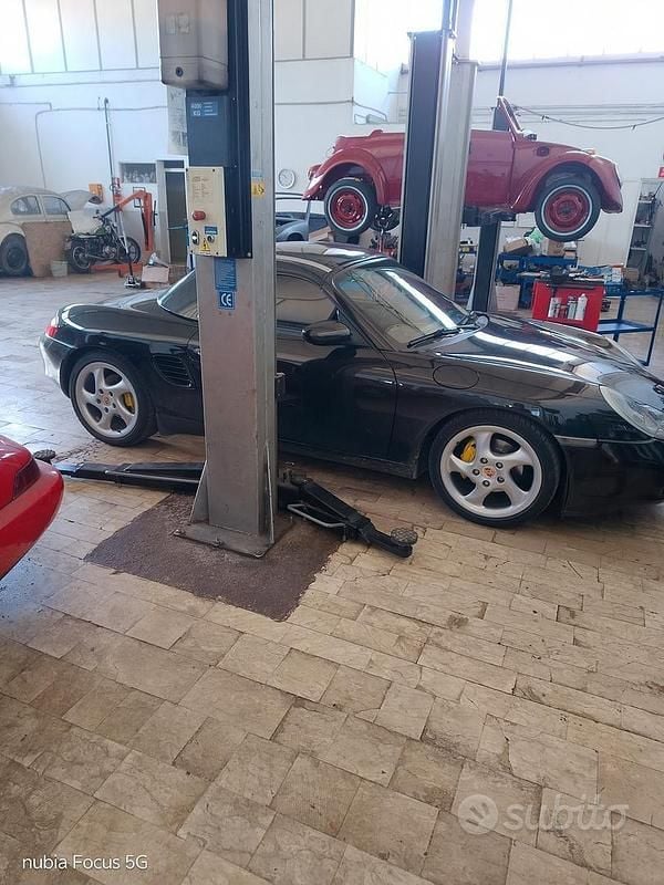 Usata Porsche Boxster 204 CV (150 kW) 1999 Cabrio