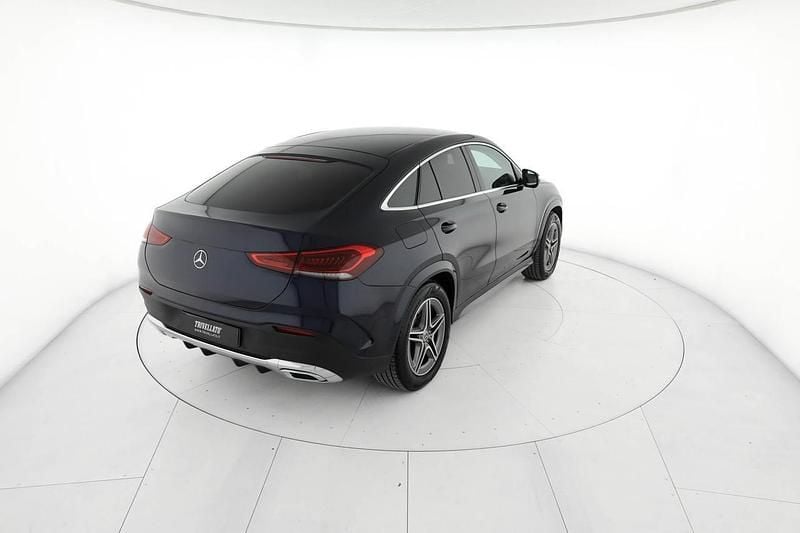 Usata Mercedes GLE350 Premium 194 CV (142 kW) 2022 Blu/azzurro Coupé
