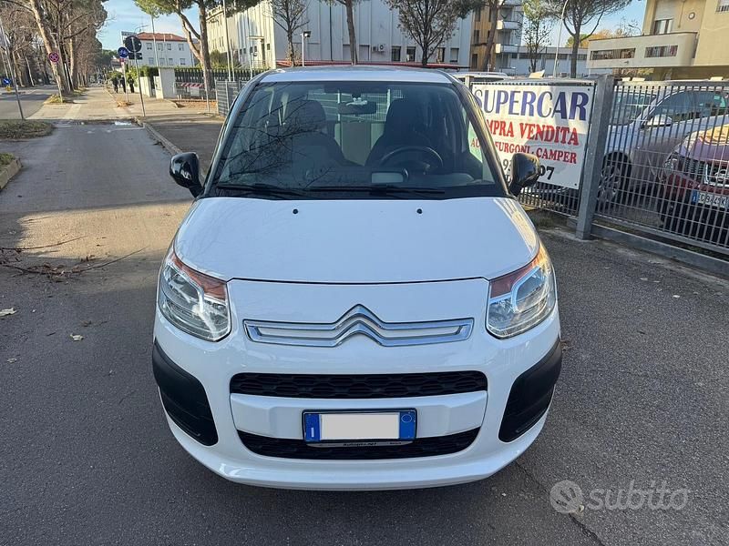 Usata Citroën C3 Picasso 99 CV (72 kW) 2017 Bianco Monovolume