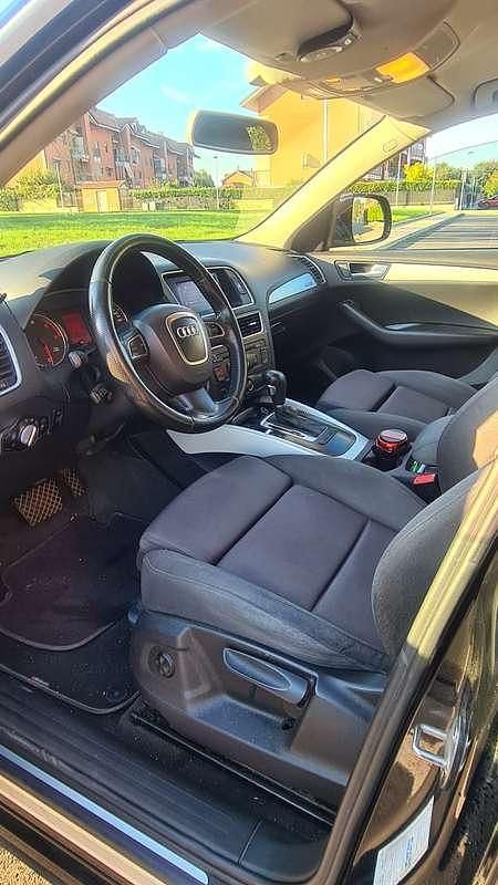 Usata Audi Q5 Advanced Plus 239 CV (175 kW) 2011 Nero SUV