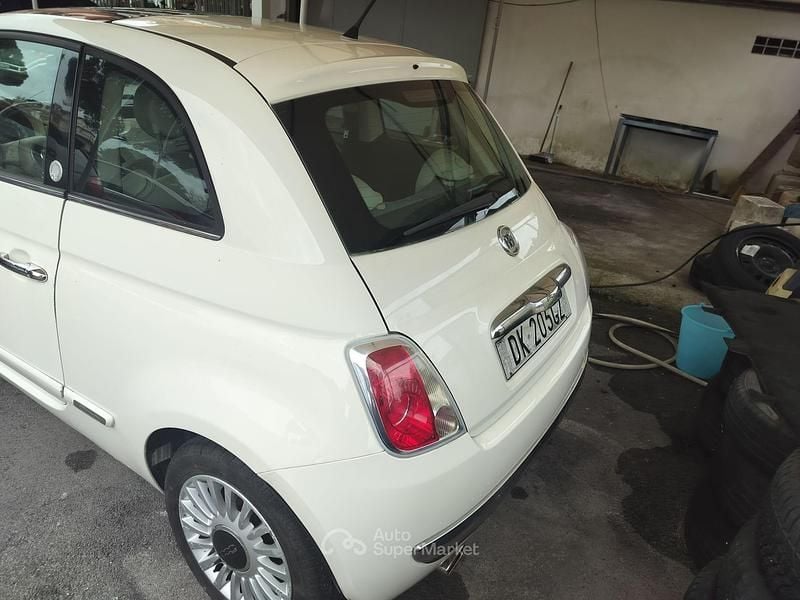 Usata Fiat 500 99 CV (72 kW) 2007 Bianco Berlina