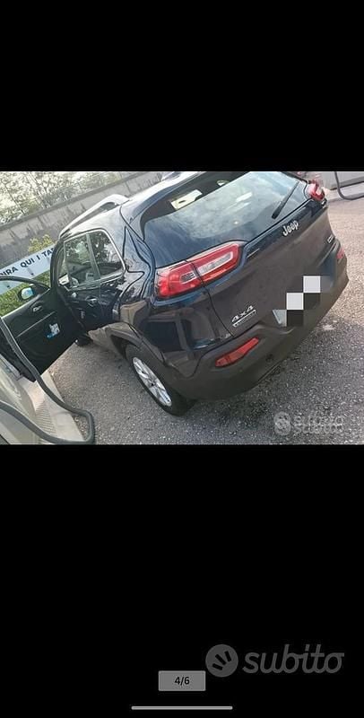 Usata Jeep Cherokee 185 CV (136 kW) 2015 Blu SUV