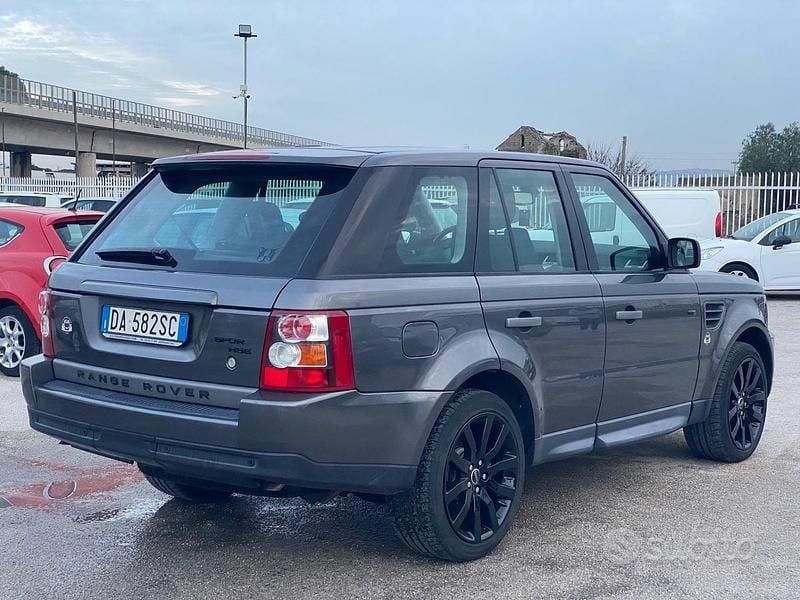 Usata Land Rover Range Rover Sport HSE 190 CV (139 kW) 2006 Nero SUV