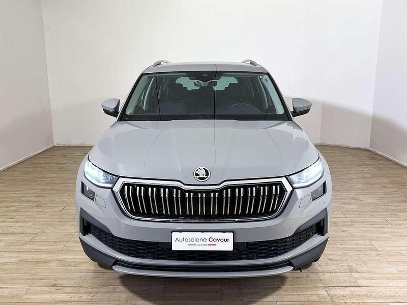 Second-hand Skoda Kodiaq Style 150 CP (110 kW) 2023 Gri SUV