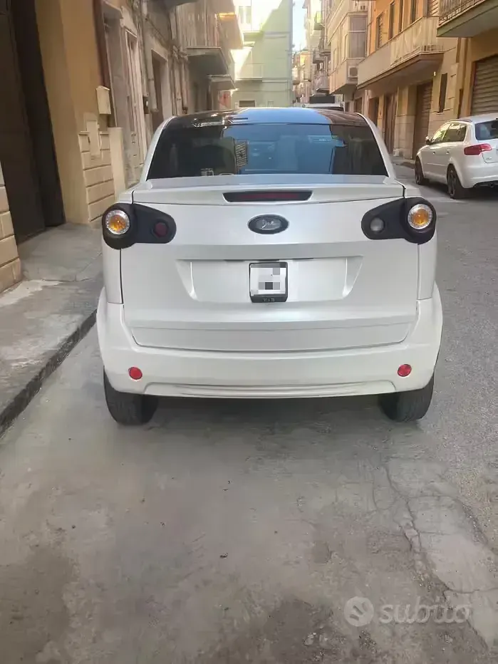 Usata Microcar Dué 2013 Utilitaria