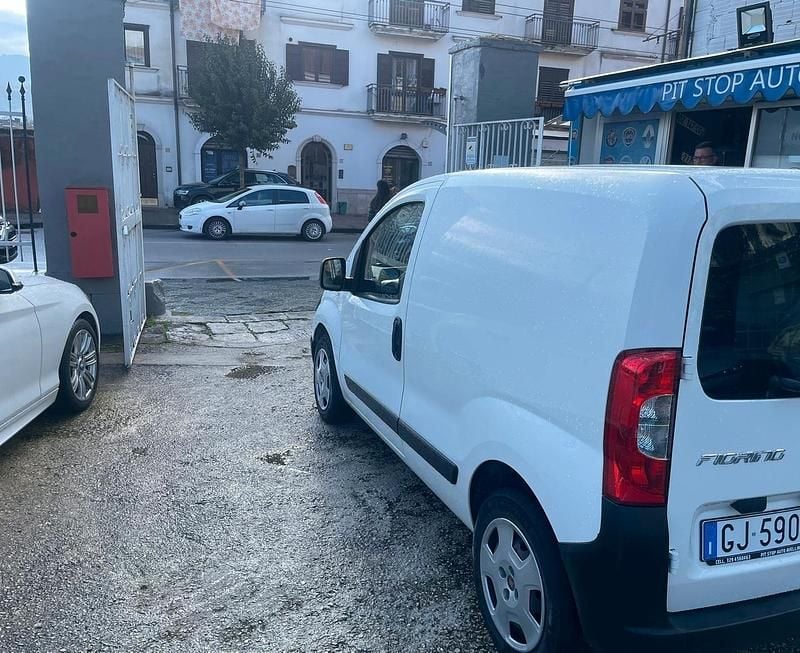 Usata Fiat Fiorino 95 CV (69 kW) 2021 Bianco Monovolume