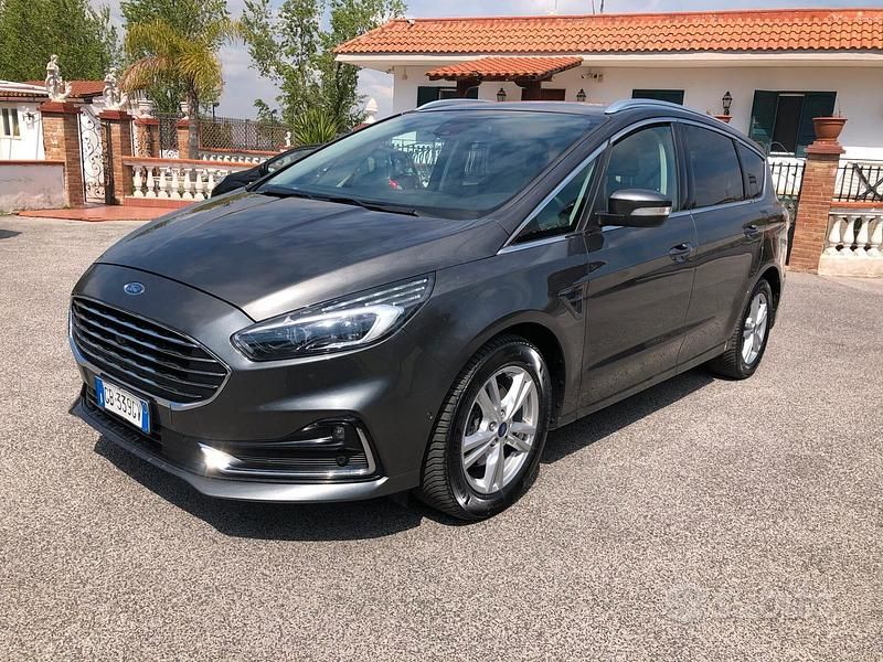 Usata Ford S-MAX Business Edition 190 CV (139 kW) 2020 Grigio Monovolume