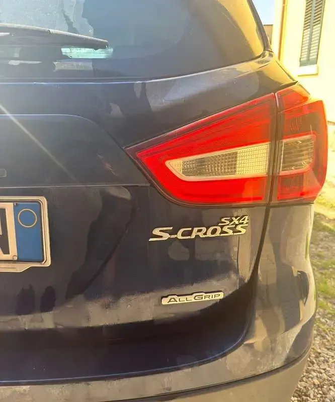 Usata Suzuki SX4 S-Cross Cool 120 CV (88 kW) 2017 Blu/azzurro SUV
