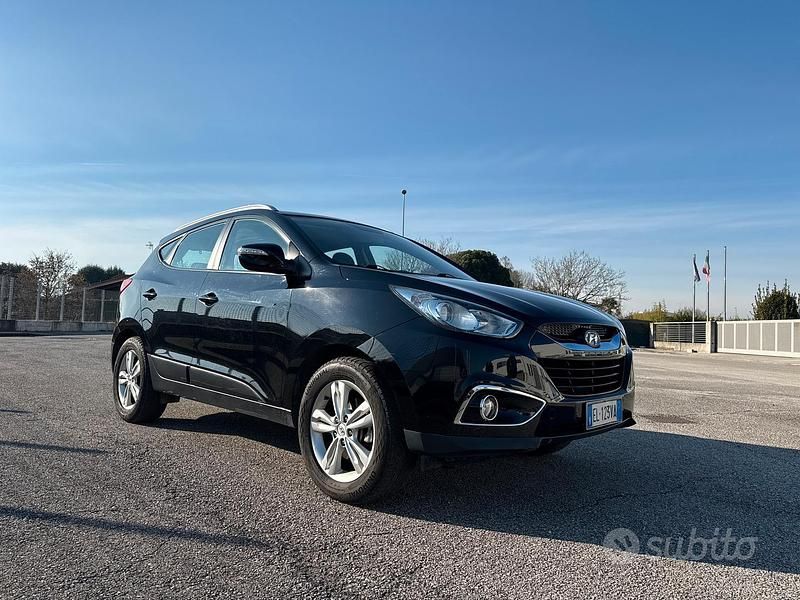 Usata Hyundai ix35 Style 116 CV (85 kW) 2012 Nero SUV