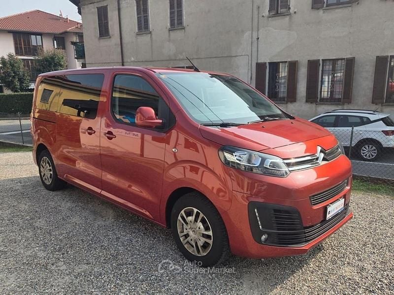 Usata Citroën Spacetourer Shine 120 CV (88 kW) 2019 Rosso Monovolume