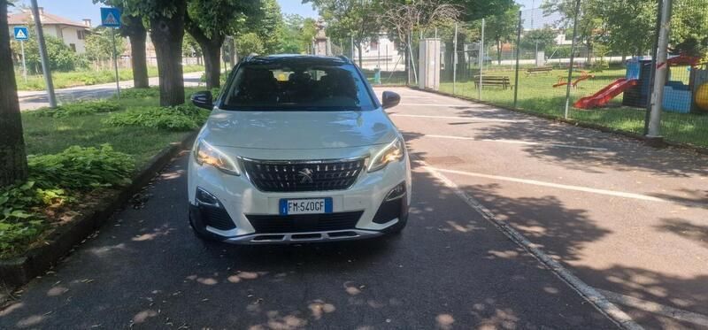 Usata Peugeot 3008 130 CV (95 kW) 2017 Bianco Station wagon