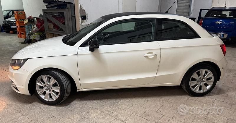 Usata Audi A1 2011 Bianco Utilitaria