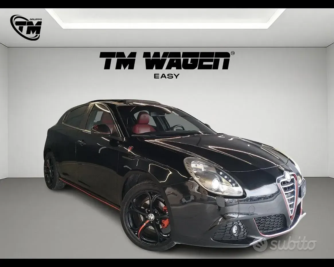 Usata Alfa Romeo Giulietta Distinctive 105 CV (77 kW) 2011 Nero Utilitaria