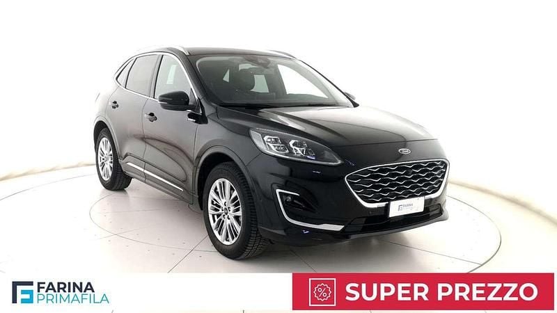 Usata Ford Kuga Vignale 152 CV (111 kW) 2022 Nero SUV