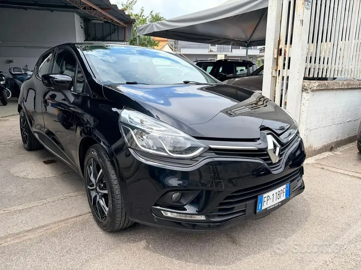 Usata Renault Clio IV 75 CV (55 kW) 2018 Nero Berlina