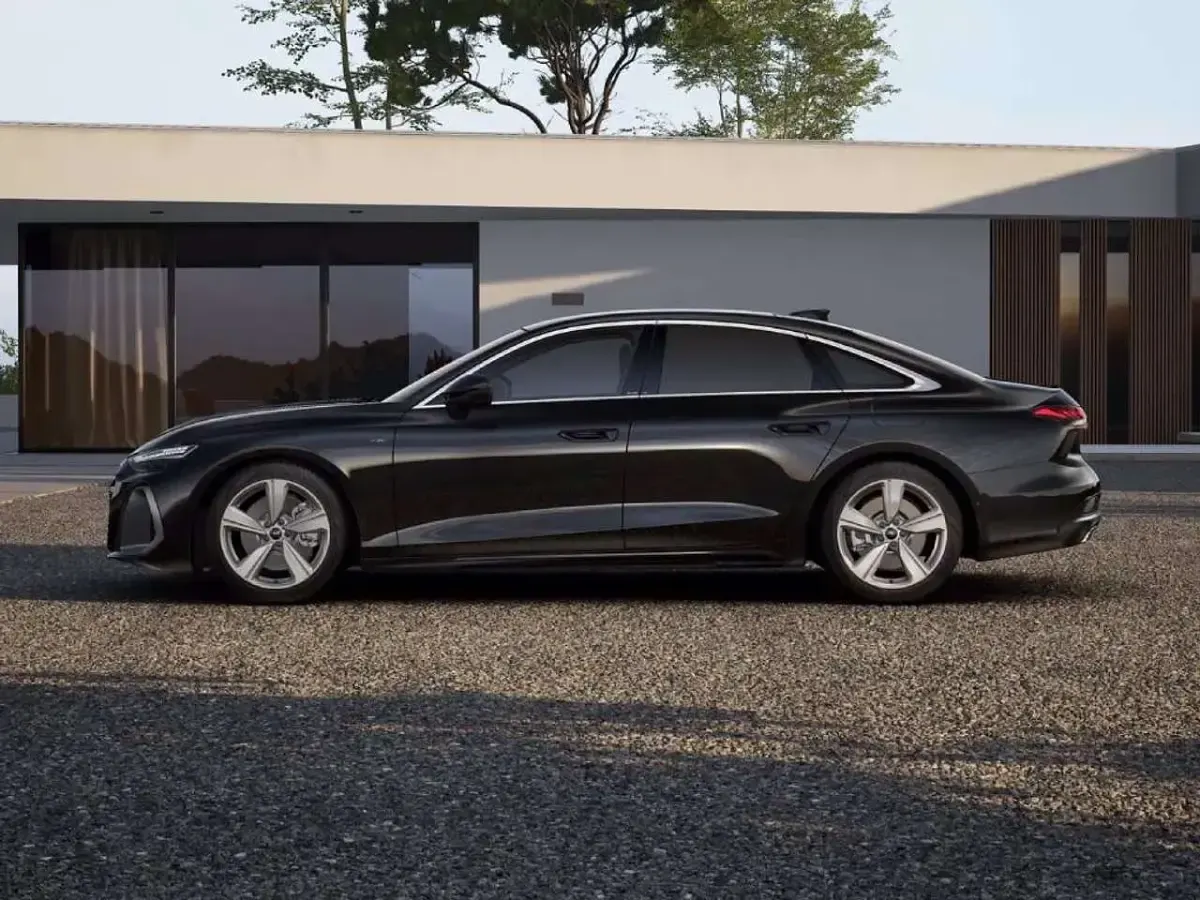 Nuevo Audi A6 Edition .1 252 CV (185 kW) 2026 Negro Berlina