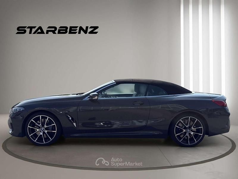 Usata BMW 840 320 CV (235 kW) 2020 Grigio Coupé