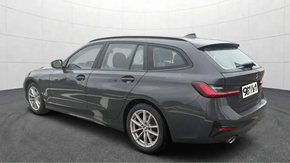Usata BMW 320 Advantage 190 CV (139 kW) 2022 Grigio Station wagon