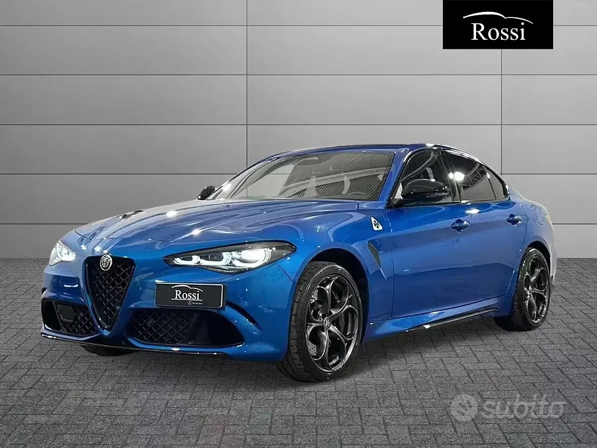 Usata Alfa Romeo Giulia Quadrifoglio 519 CV (381 kW) 2025 Berlina