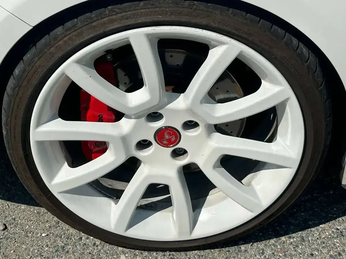 Usata Abarth 595 Competizione 179 CV (131 kW) 2019 Bianco Utilitaria