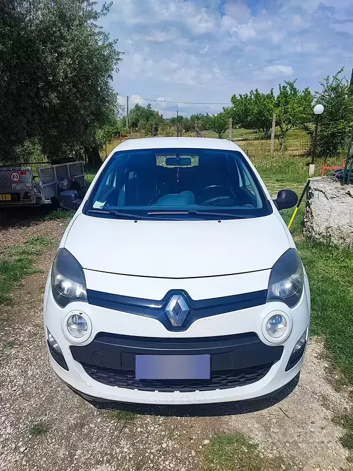 Usata Renault Twingo 75 CV (55 kW) 2013 Bianco Utilitaria