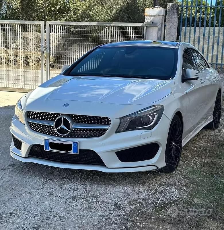 Usata Mercedes CLA220 AMG 2015 Berlina