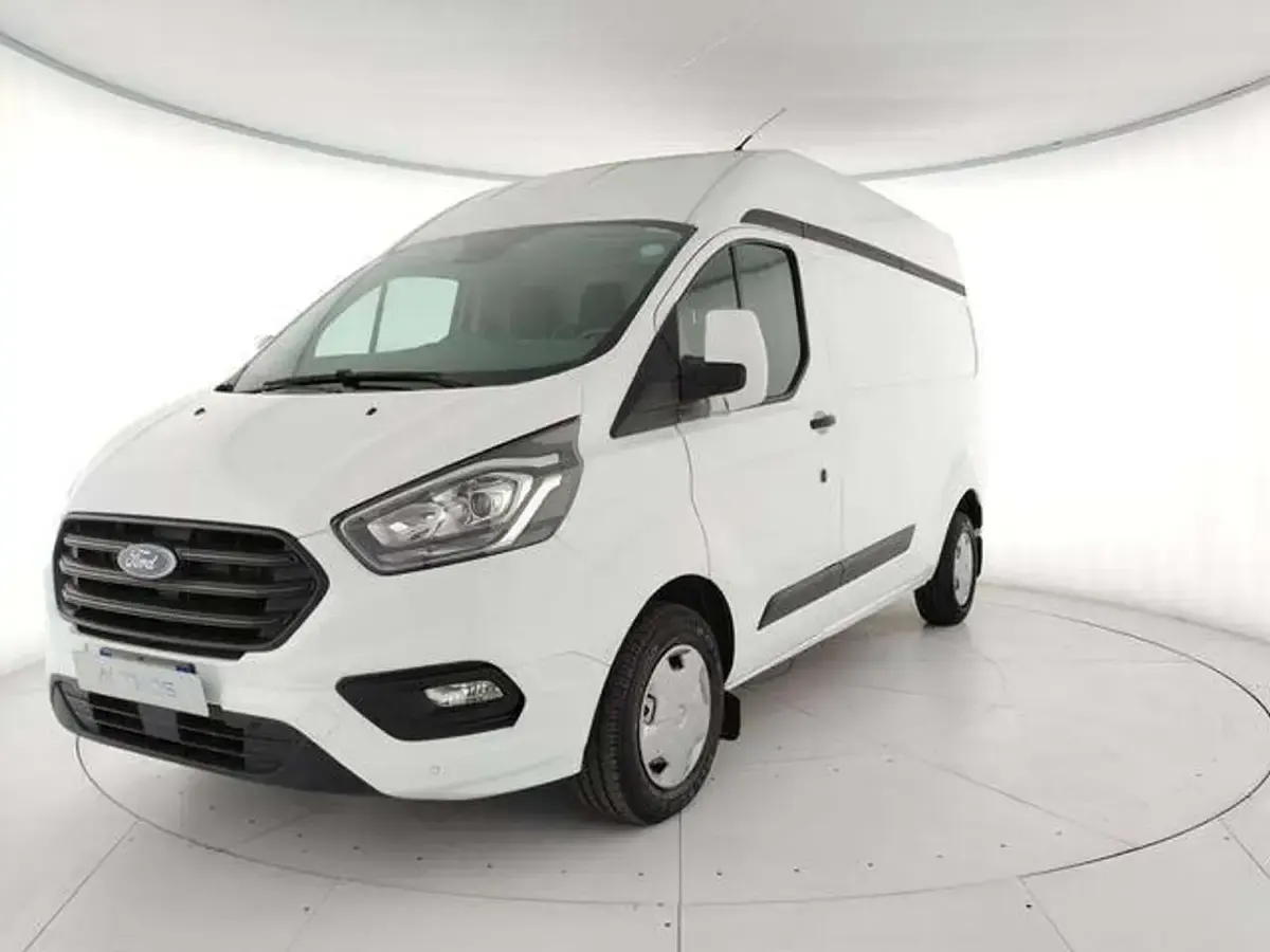 Usata Ford Transit Custom 131 CV (96 kW) 2020 Bianco Furgone