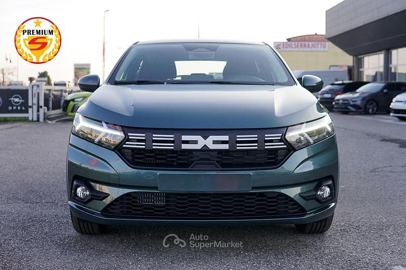 Nuova Dacia Sandero Expression 101 CV (74 kW) 2026 Verde oxide Berlina