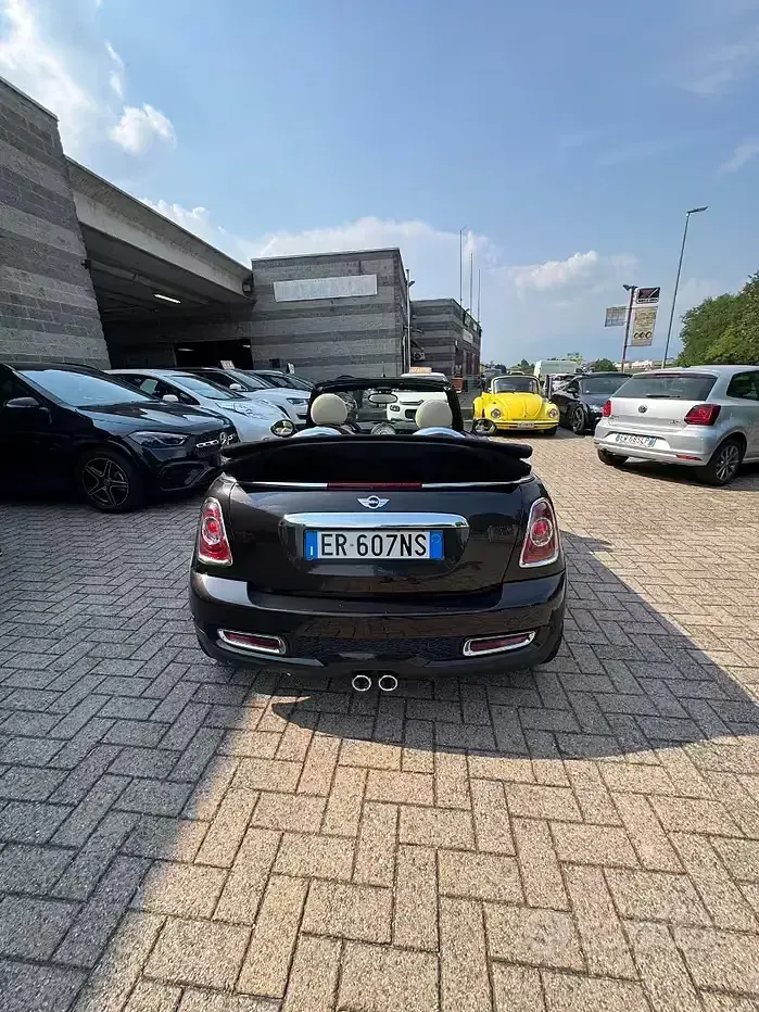 Usata Mini Cooper SD Cabriolet 143 CV (105 kW) 2013 Nero Cabrio