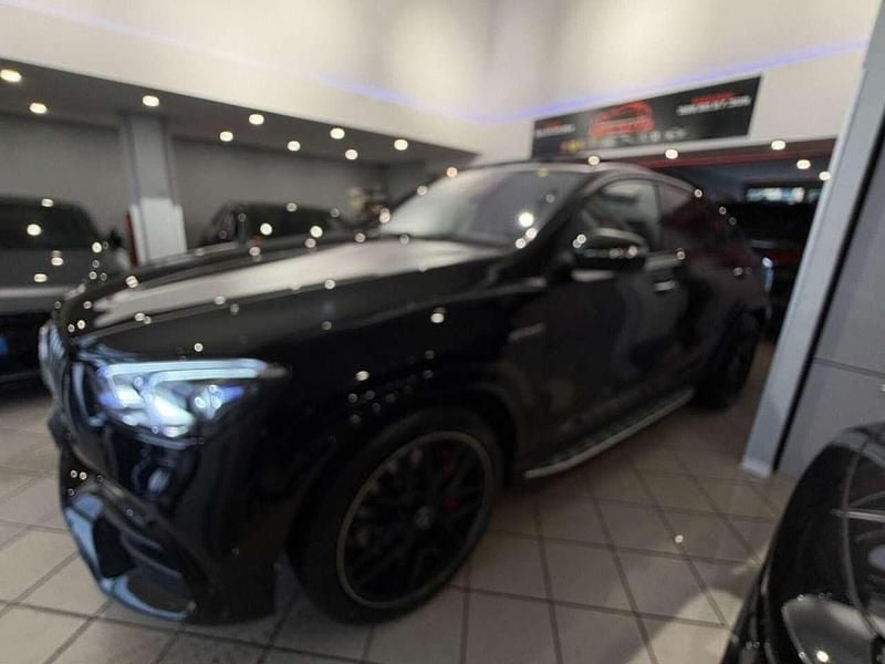 Usata Mercedes GLE63 AMG Premium Plus 612 CV (450 kW) 2022 Nero Coupé