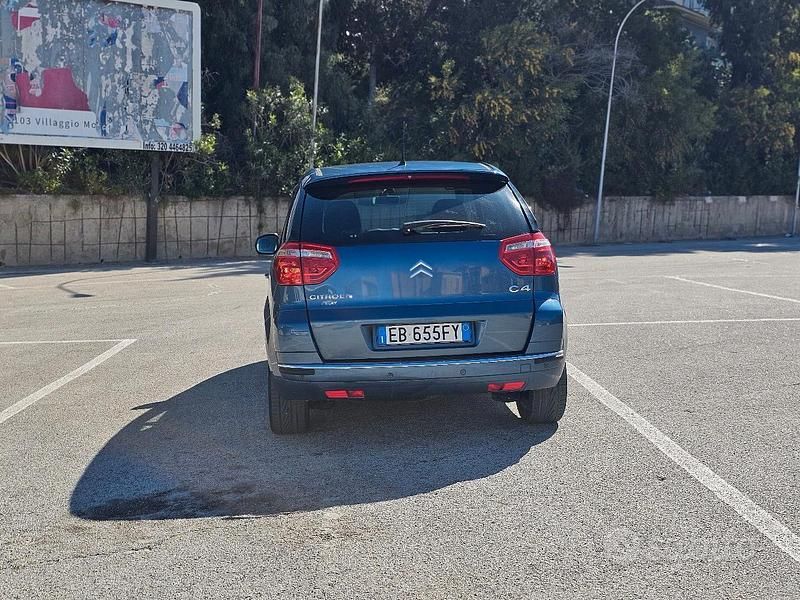 Usata Citroën C4 109 CV (80 kW) 2010 Blu Monovolume
