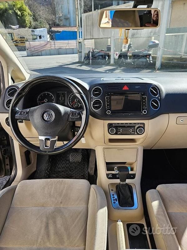 Usata VW Golf Plus Cross 122 CV (89 kW) 2009 Grigio Monovolume