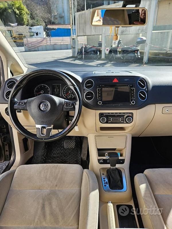 Usata VW Golf Plus Cross 2009 Grigio Monovolume