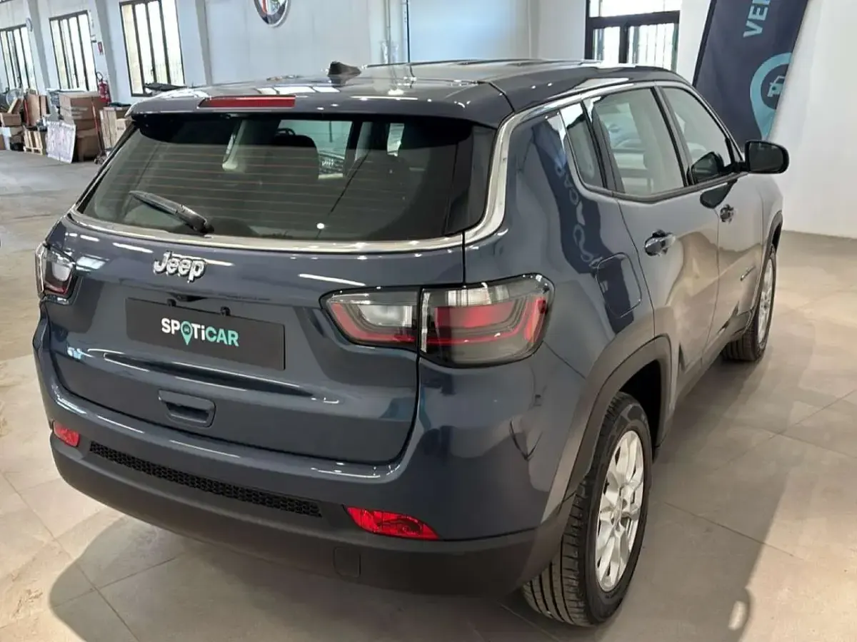 Nuova Jeep Compass Altitude 131 CV (96 kW) 2026 Blu/azzurro SUV