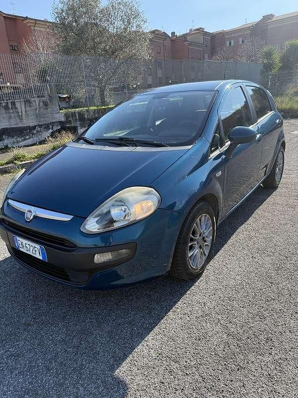 Usata Fiat Punto Evo Dynamic 75 CV (55 kW) 2012 Verde Utilitaria