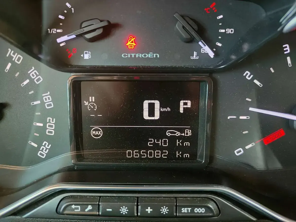 Usata Citroën C3 PureTech 110 CV (80 kW) 2022 Nero Utilitaria