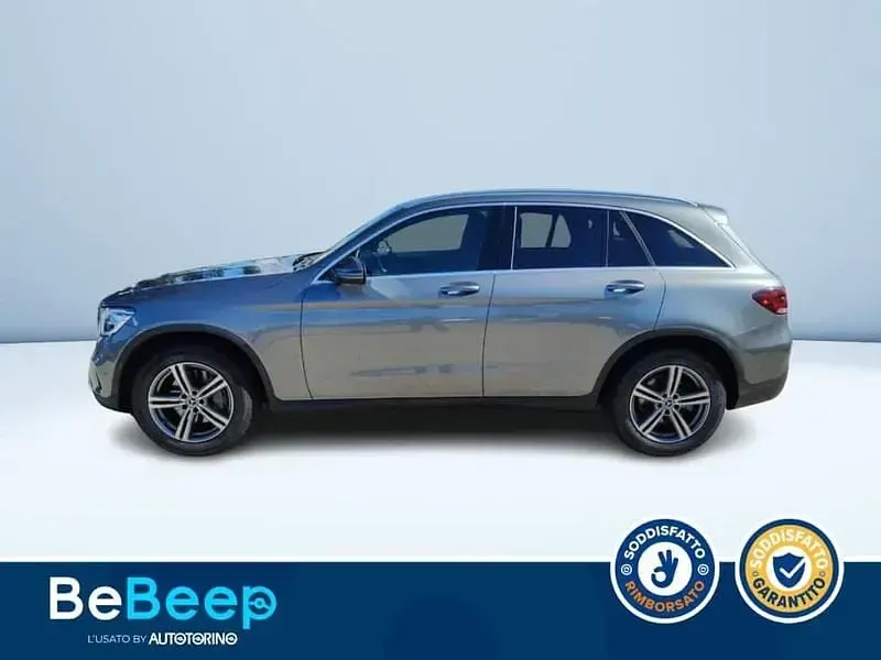 Usata Mercedes GLC200 197 CV (144 kW) 2020 Grigio SUV