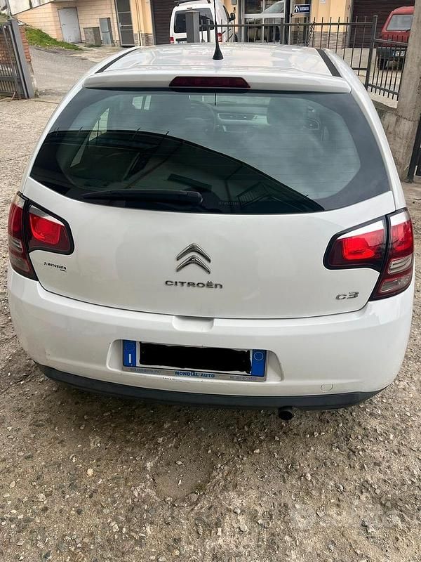 Usata Citroën C3 Seduction 74 CV (54 kW) 2015 Bianco Berlina