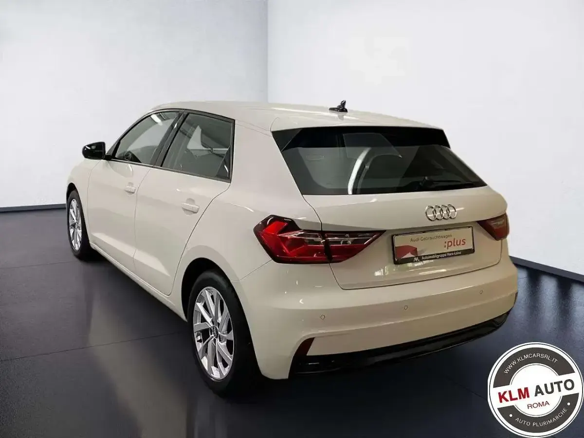 Usata Audi A1 Advanced 95 CV (69 kW) 2020 Bianco SUV