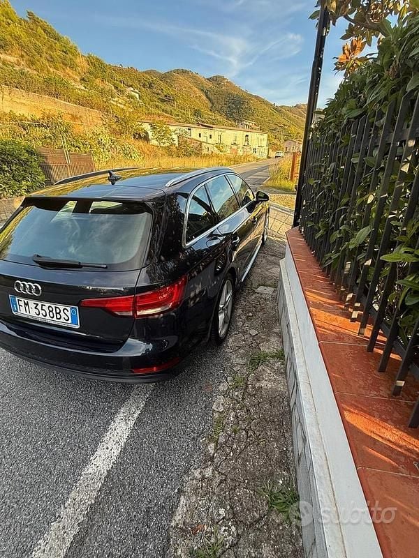 Usata Audi A4 S-Line 2017 Blu Station wagon