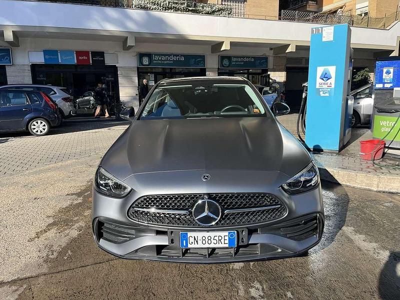 Usata Mercedes C220 179 CV (131 kW) 2023 Nero Berlina
