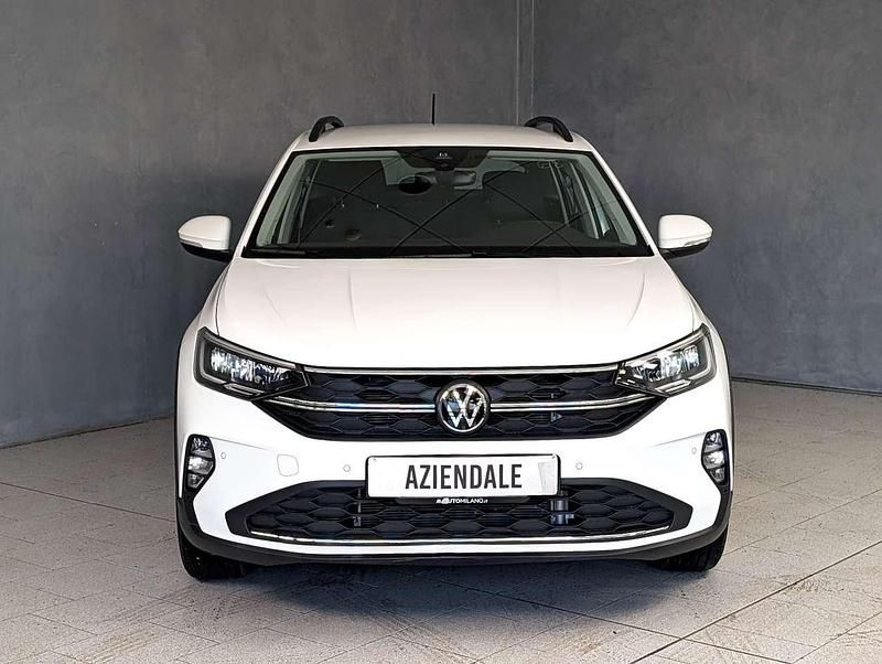 Usata VW Taigo Life 110 CV (80 kW) 2023 Bianco SUV