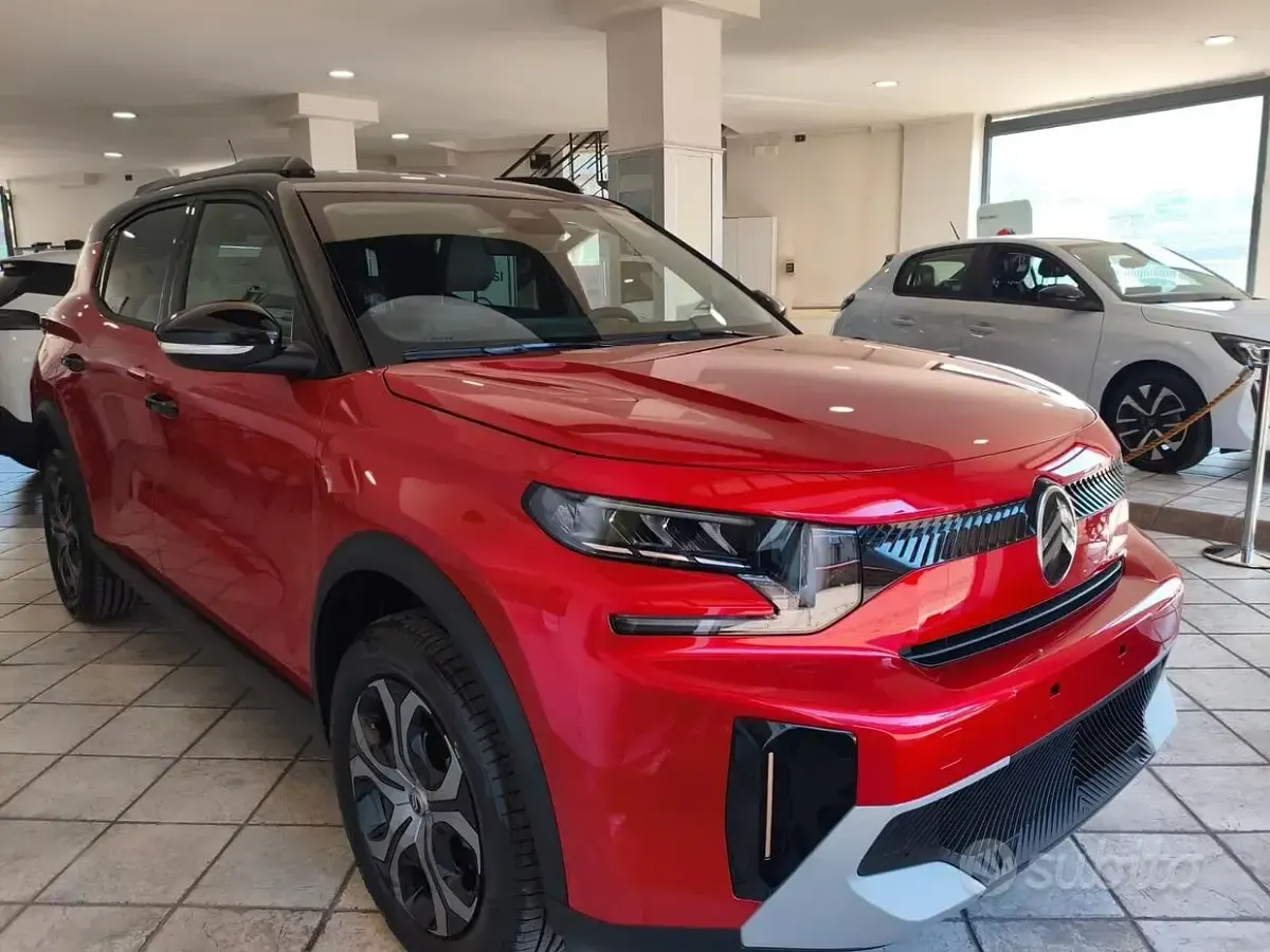 Nuova Citroën C3 Aircross 100 CV (73 kW) 2026 Blu SUV